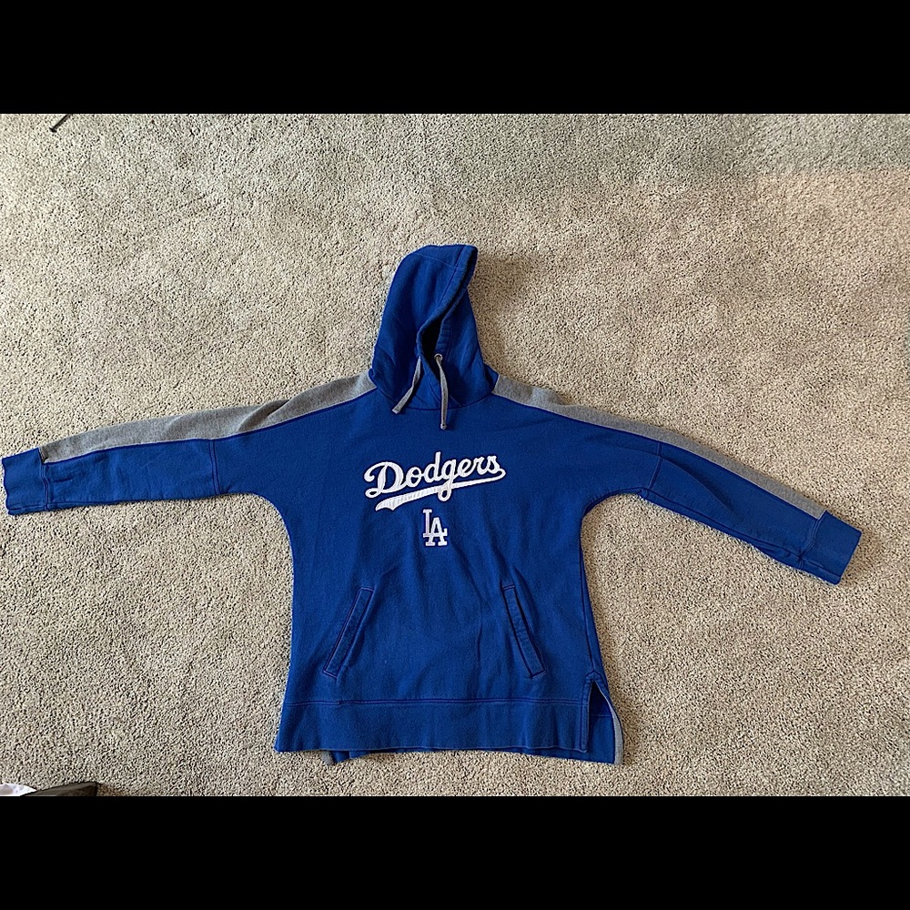 Los Angeles Dodgers blue Fanatics hoodie